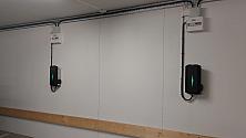 Brf HT1 Garaget 3-fas laddstationer