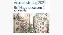 Brf HT1 Årsredovisning 2021